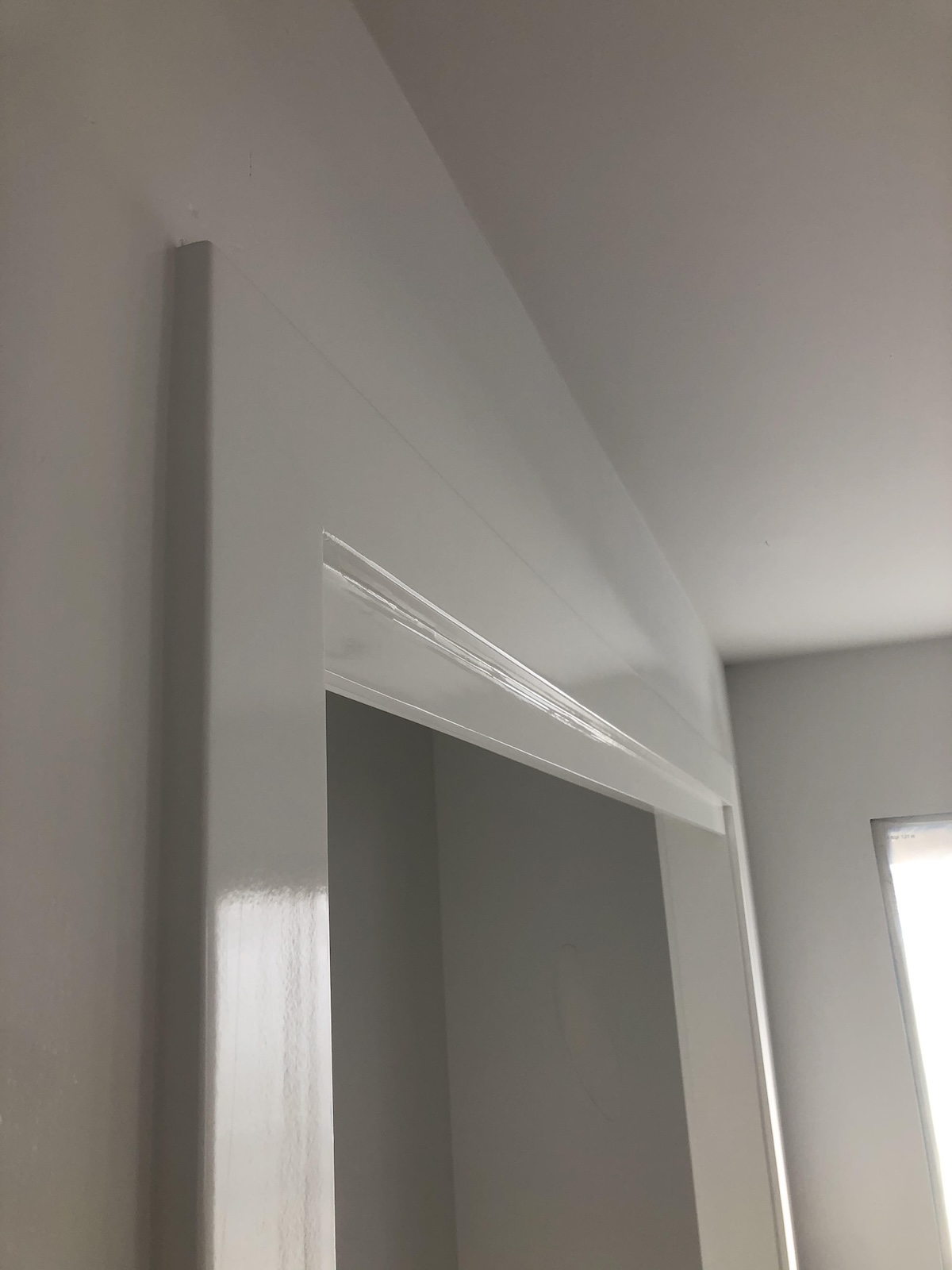 Fine Line Painting - Interior Project